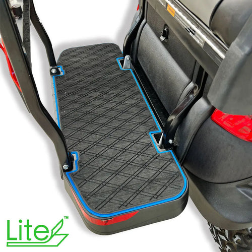 Xtreme Mats LITE Rear Facing Foot Rest Mat - Fits DoubleTake Max 5 and Max  6 Rear Kits