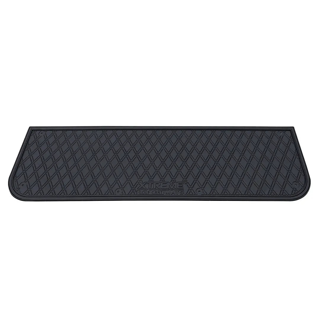 The Xtreme Mats PRO Series Foot Rest Seat Kits for several golf cart models.
