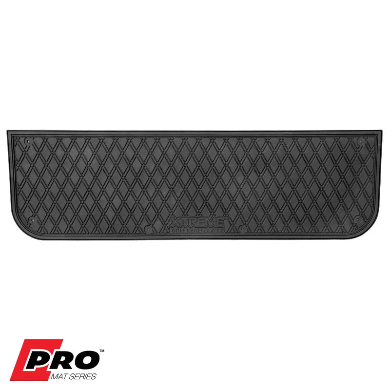 The Xtreme Mats PRO Series Foot Rest Seat Kits for several golf cart models.