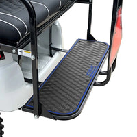 Al black PRO Series Rear Facing Foot Rest Mat - Fits GTW Mach 1 / MADJAX / RHOX Genesis 150 / MODZ Flip4 Rear Seat Kits