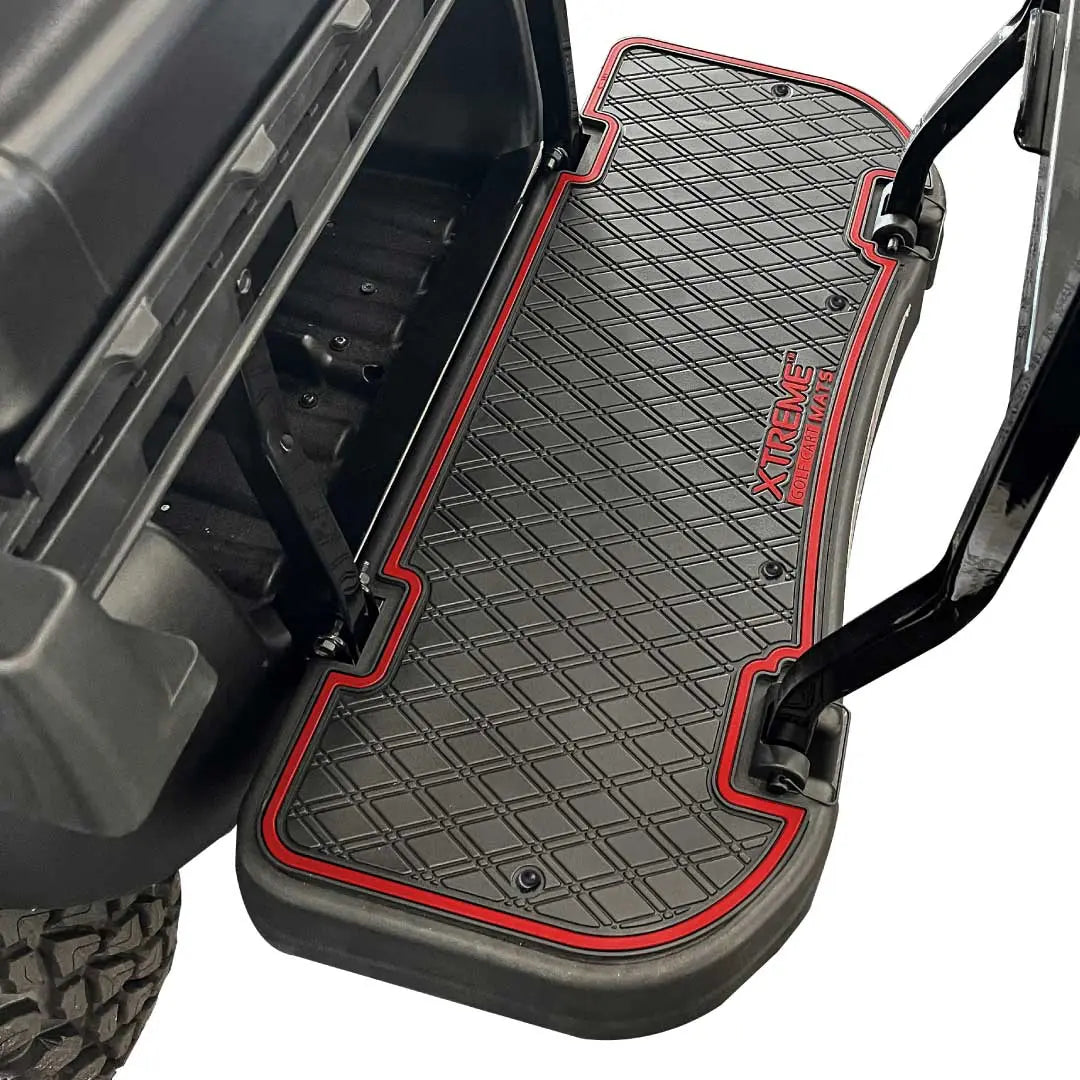 Xtreme Mats PRO Series Rear Facing Foot Rest Mat - Fits MADJAX Genesis