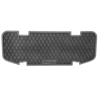 Grey trimPRO Series Rear Facing Foot Rest Mat - Fits DoubleTake Max 5 and Max 6 Rear Kits