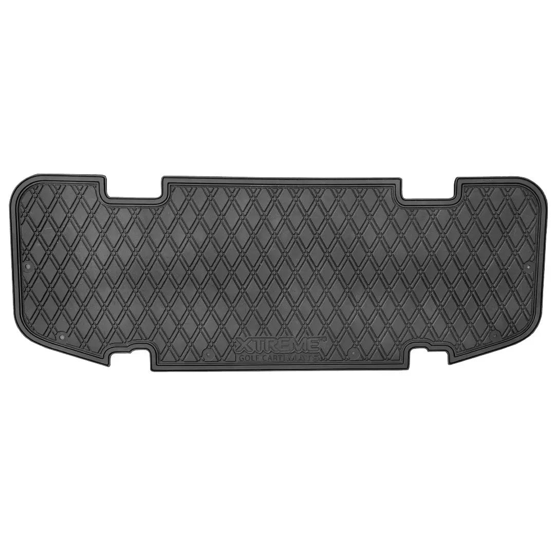 all black PRO Series Rear Facing Foot Rest Mat - Fits DoubleTake Max 5 and Max 6 Rear Kits