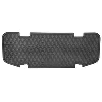 all black PRO Series Rear Facing Foot Rest Mat - Fits DoubleTake Max 5 and Max 6 Rear Kits