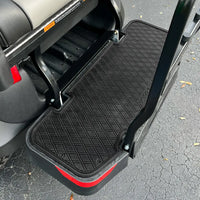 Xtreme Mats PRO Series Rear Facing Foot Rest Mat - Fits DoubleTake Max 5 and Max 6 Rear Kits