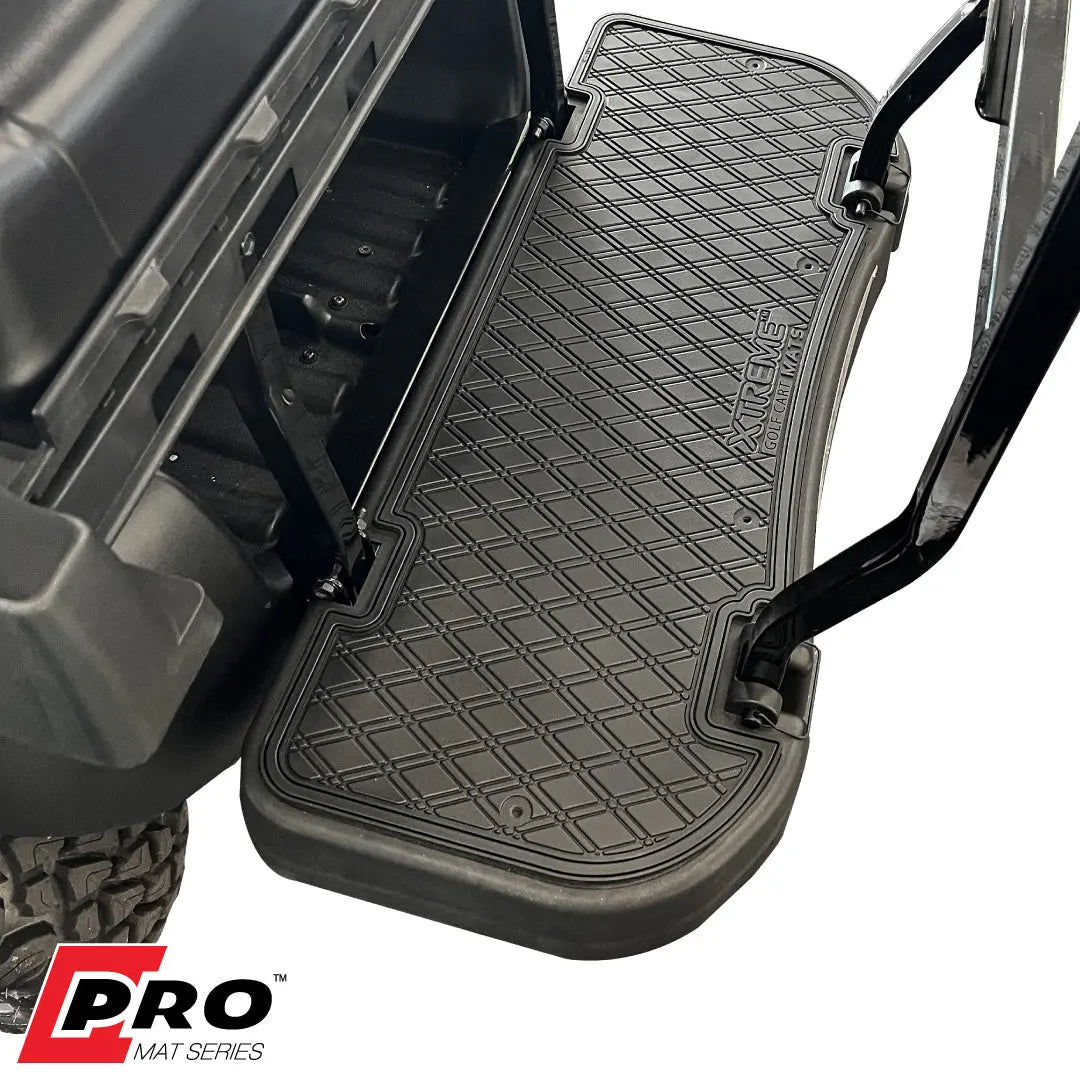 Xtreme Mats PRO Series Rear Facing Foot Rest Mat - Fits MADJAX Genesis 250/300 Rear Seat Kits
