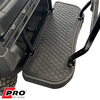Xtreme Mats PRO Series Rear Facing Foot Rest Mat - Fits MADJAX Genesis 250/300 Rear Seat Kits