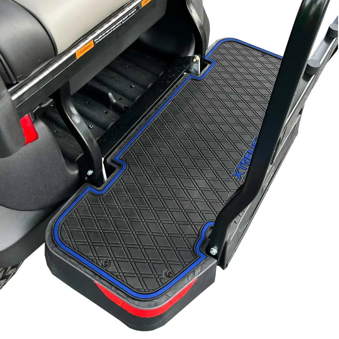 Xtreme Mats PRO Series Rear Facing Foot Rest Mat - Fits DoubleTake Max 5 &  Max 6