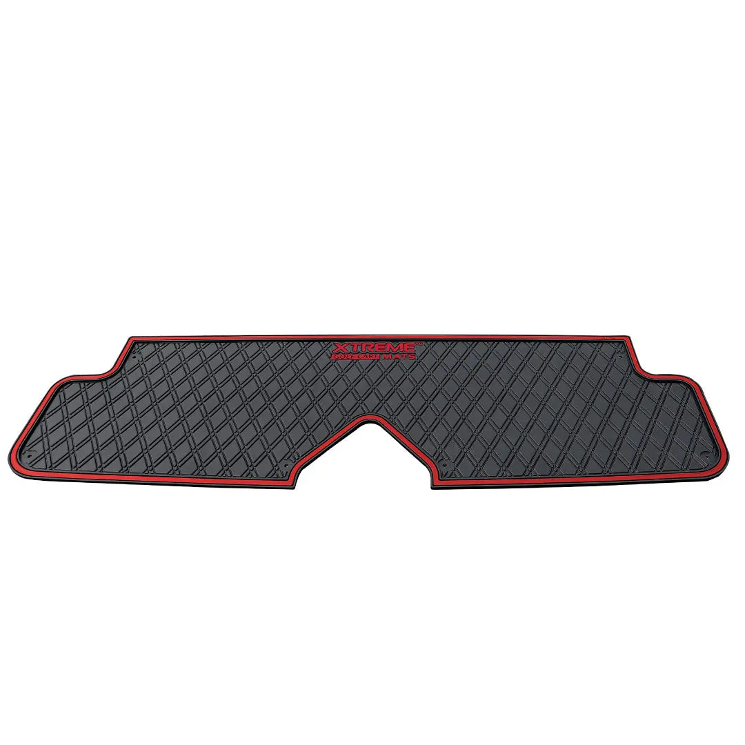 The Xtreme Mats PRO Series Rear Facing Foot Rest for the ICON Version 2 model.