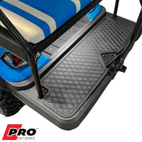 The Xtreme Mats PRO Series Rear Facing Foot Rest for the ICON Version 2 model.