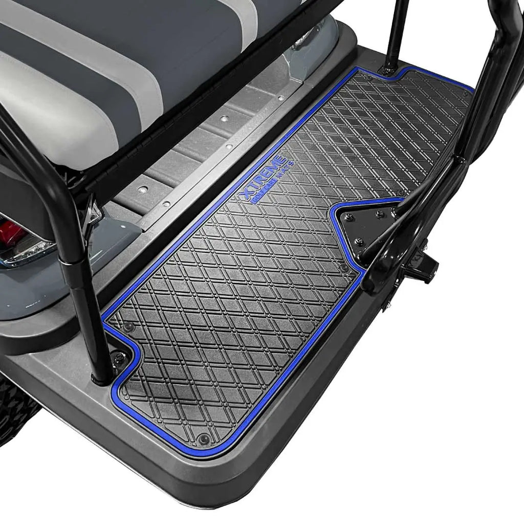 Xtreme Mats PRO Series Foot Rest ICON Version 2 - Golf Cart Floor Mat