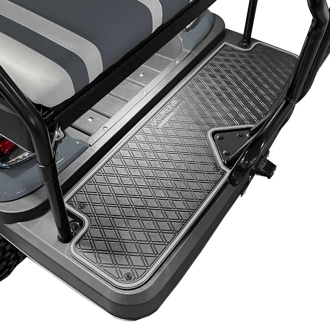 Xtreme Mats PRO Series Rear Facing Foot Rest Mat - Fits ICON Version 2 (2021 - current)