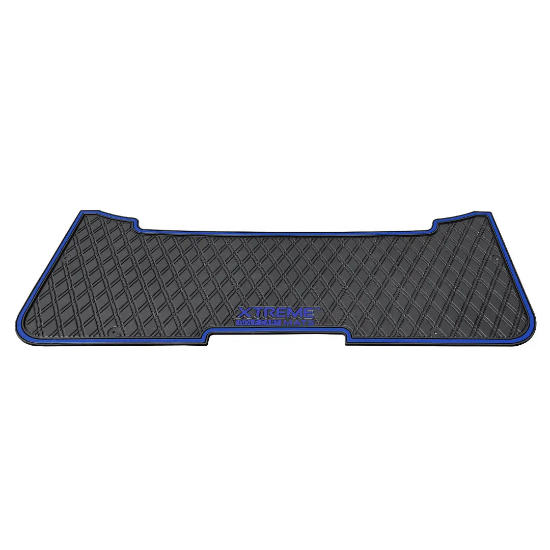 Xtreme Mats PRO Series Rear Facing Foot Rest Mat - Fits Select E-Z-GO RXV and TXT Rear Seat Kits