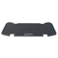 grey trim- E-Z-GO L6 - Rear Facing Foot Rest Mat - RFS PRO Fits E-Z-GO L6 Rear Seat Kit (2021 - current) - PRO Series