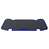 Xtreme Mats PRO Series Rear Facing Foot Rest Mat - RFS PRO Fits E-Z-GO L6 Rear Seat Kit (2021 - current)