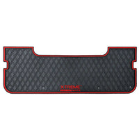 red trim The Xtreme Mats PRO Series Rear Facing Foot Rest for several golf cart models.