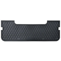 All black- Evolution PRO Series Rear Facing Foot Rest Mat - Fits Evolution Classic Plus / Classic Pro / Carrier / Forester