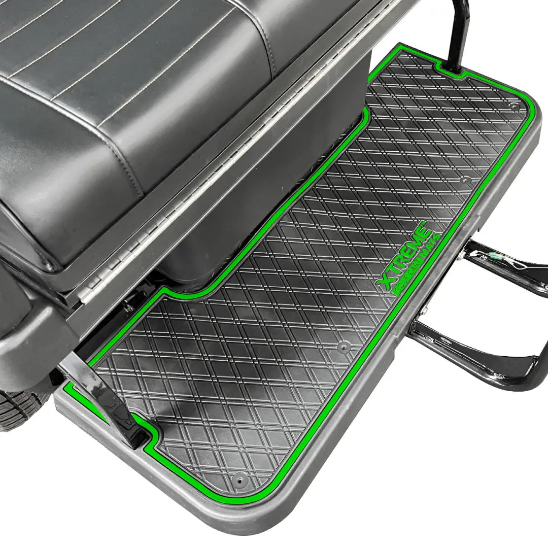 Green trim-Evolution PRO Series Rear Facing Foot Rest Mat - Fits Evolution Classic Plus / Classic Pro / Carrier / Forester