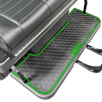 Green trim-Evolution PRO Series Rear Facing Foot Rest Mat - Fits Evolution Classic Plus / Classic Pro / Carrier / Forester