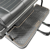 Xtreme Mats PRO Series Rear Facing Foot Rest Mat - Fits Evolution Classic Plus / Classic Pro / Carrier / Forester