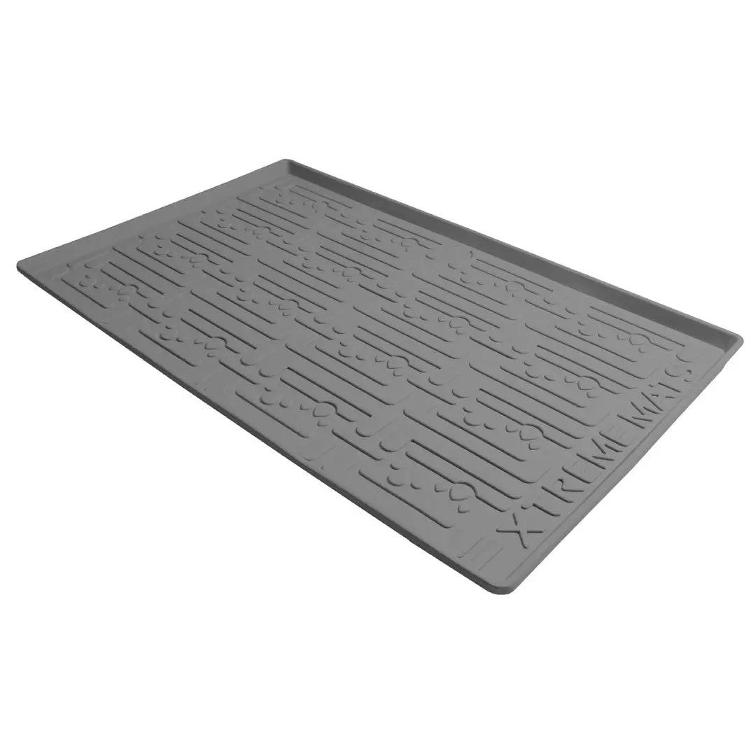 Xtreme Mats - Anywhere, Anytime™ Multi-Purpose Utility Mat & Boot Tray - 19" x 19" #color_grey