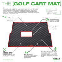 Spec for Advanced EV Advent 2 / Advent 4 Golf Cart Floor Mat