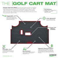 Evolution Floor Mat - Fits 2022 & Prior Classic Plus / Classic Pro / Forester / Turfman *Does NOT Fit Some 2023 Models*