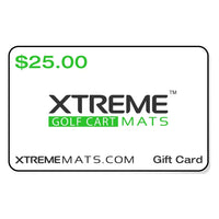 Xtreme Golf Cart Mats Gift Card - Choose Your Amount
