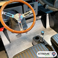 Premium Moke Floor Mats Set- 1st & 2nd Row Mats - Fits Moke Electric Vehicles