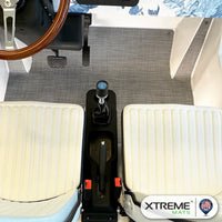 Premium Moke Floor Mats Set- 1st & 2nd Row Mats - Fits Moke Electric Vehicles