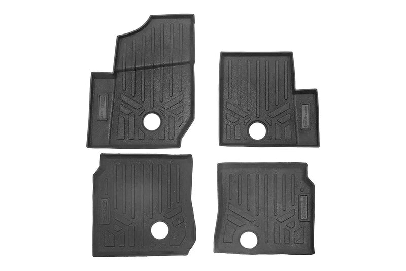 Custom Fit Rugged Rubber Floor Liners For 2019-2023 Polaris General XP 4 1000.  Our cutting-edge UTV liners are crafted with precision to provide superior protection against dirt, mud, scratches, and other off-road hazards. Adventure with peace of mind, knowing your UTV is shielded from the elements.
