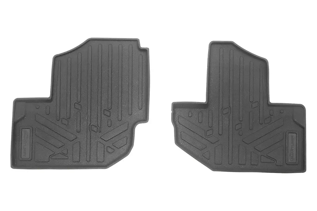 SMARTLINER Custom Fit Rugged Rubber Floor Liners For 2020-2024 Kawasaki TERYX