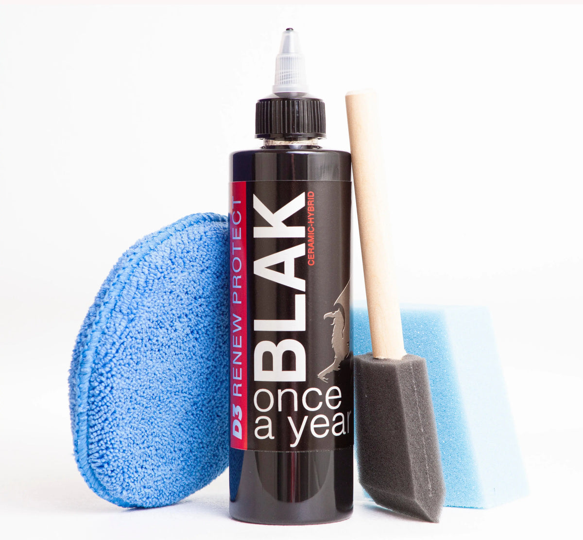 RENEW PROTECT - BLAK ONCE-A-YEAR 8 oz Ceramic-Infused Sealant and Protectant